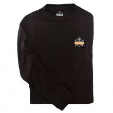 Ergodyne 90386 - LTWTMOCK 2XL Black Lightweight Mock Turtleneck