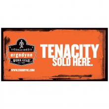 Ergodyne 99710 - BANNER Horizontal - SM Tenacity Sold Here Banner