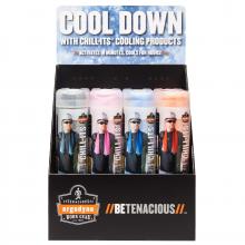 Ergodyne 99925 - CTPSMKIT Cool Down Small Corrugated Countertop Display
