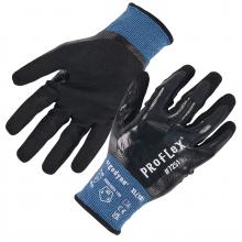 Ergodyne 10446 - 7251 1-pair 2XL Black CR Gloves - Fully Coated Nitrile