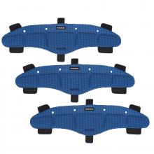 Ergodyne 12447 - 6611 Blue Hard Hat Cooling Sweatband Pad