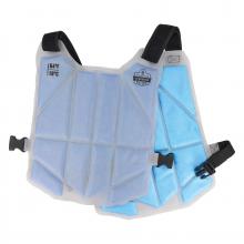 Ergodyne 12222 - 6210 Blue Phase Change Cooling Ice Vest