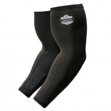 Ergodyne 12390 - 6691 2XL Black Cooling Arm Sleeves - Box-Handling Grip