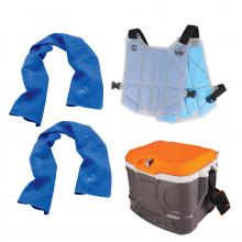 Ergodyne 12339 - 6671 Kit Heat Stress Prevention Kit