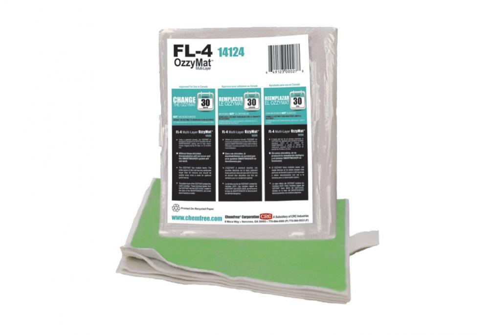 FL-4 OzzyMat™ Multi-Layer Fluid Activation Mat