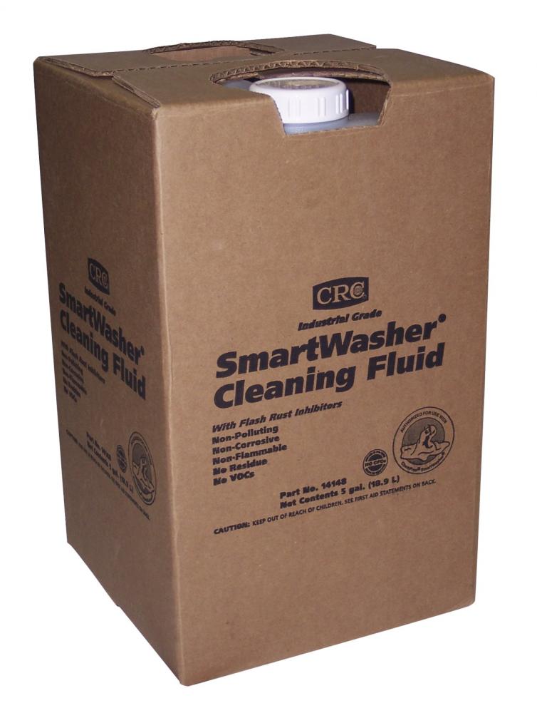 SmartWasher® OzzyJuice® SW-4 Heavy Duty Degreasing Solution, 5 Gal