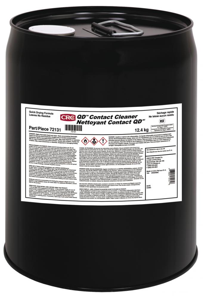 QD™ Contact Cleaner, 12.4 kg