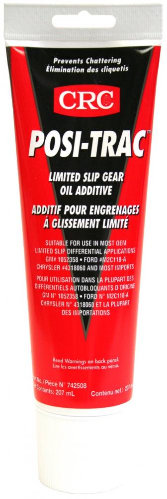 Posi Trac Limited Slip Gear Oil Additive, 207 Milliliters