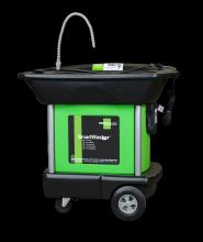 CRC 14162 - SmartWasher® SW-37 Mobile Heavyweight Parts Washer
