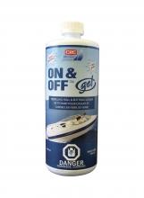 CRC 76532 - On & Off Gel Hull & Bottom Cleaner, 946 Milliliters