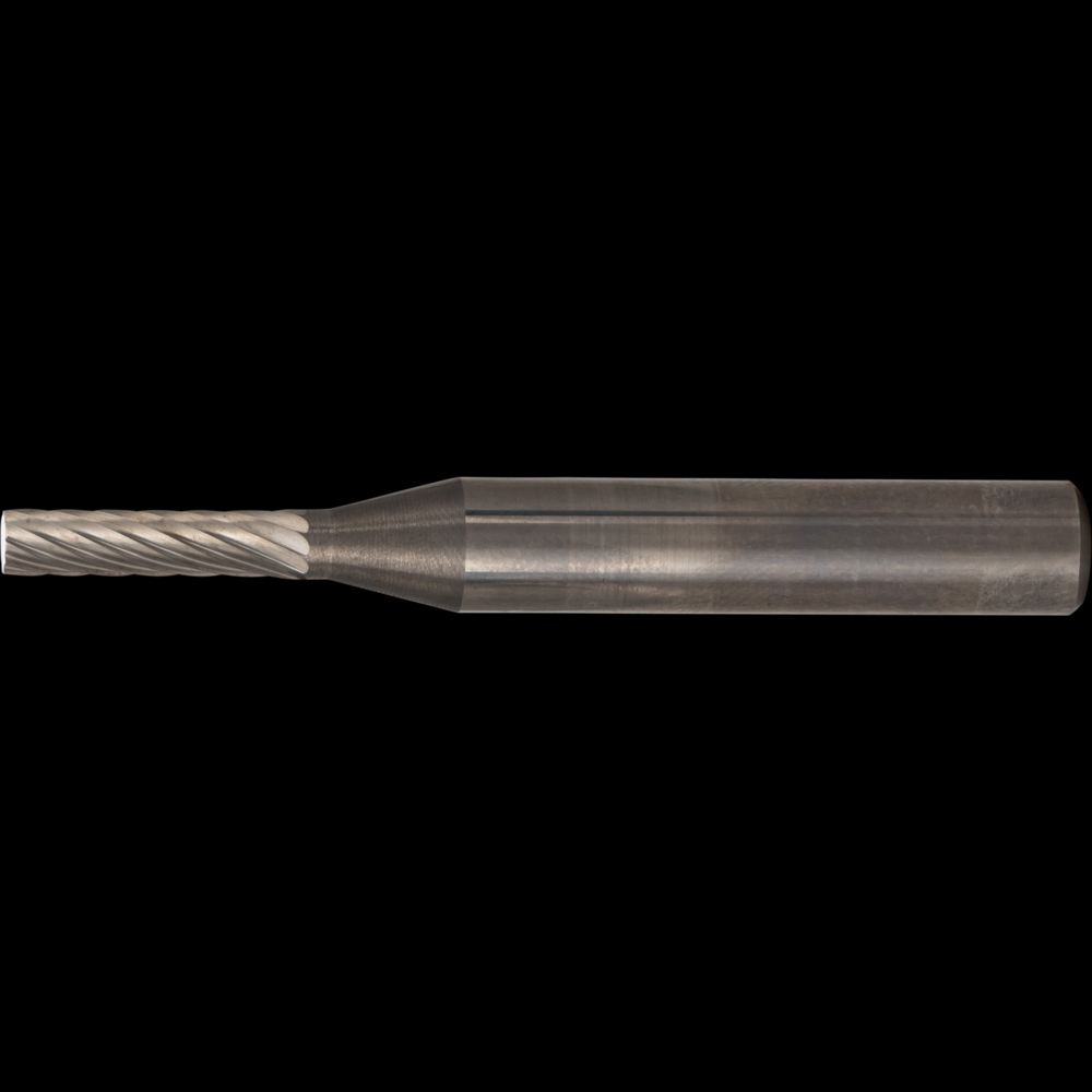 PFERD Carbide Bur SA-11 Cylindrical Uncut End Single Cut 1/8&#34; x 1/2&#34; x 1/4&#34; Shank