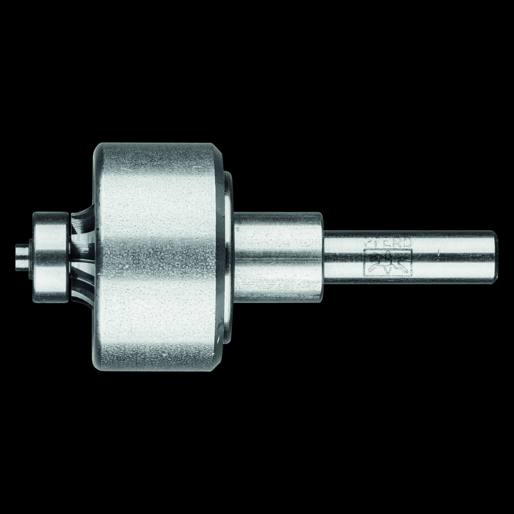 PFERD Bearing Carbide Bur Edge Cut System 1/8&#34; Radius 1/8&#34; Radius 5/8&#34; x 1/8&#34;, 1/4