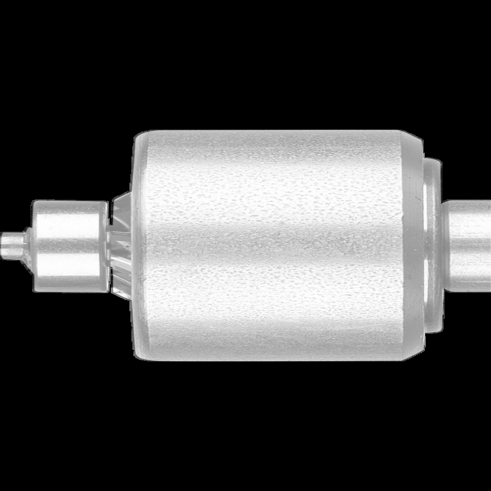 PFERD Bearing Carbide Bur SK-6 EDGE Cut 45° 5/8&#34; x 1/8&#34;, 1/4