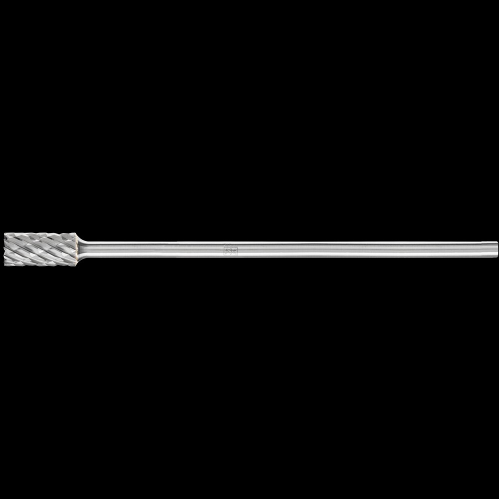 PFERD Carbide Bur SA-5 L6 Cylindrical Uncut End STEEL Cut 1/2&#34; x 1&#34; x 1/4&#34; Shank