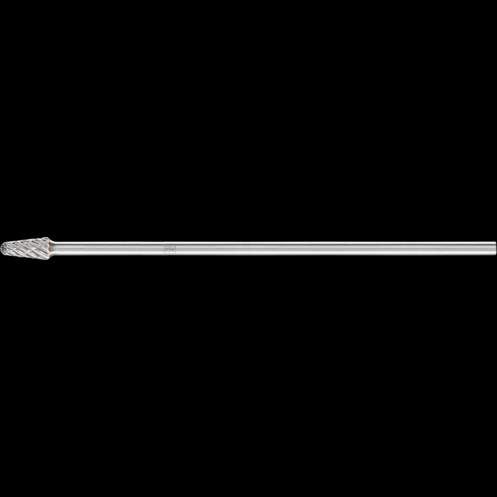 PFERD Carbide Bur SL-3 L6 14° Taper STEEL Cut 5/16&#34; x 7/8&#34; x 1/4&#34; Shank