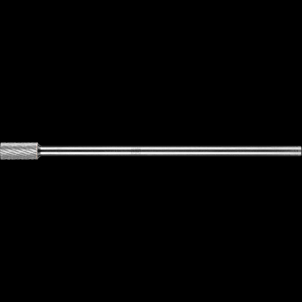 PFERD Carbide Bur SA-3L6 Cylindrical Uncut End Double Cut 3/8&#34; x 3/4&#34; x 1/4&#34; Shank