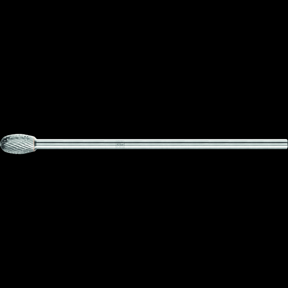 PFERD Carbide Bur SE-5L6 Oval Shape Double Cut 1/2&#34; x 7/8&#34; x 1/4&#34; Shank