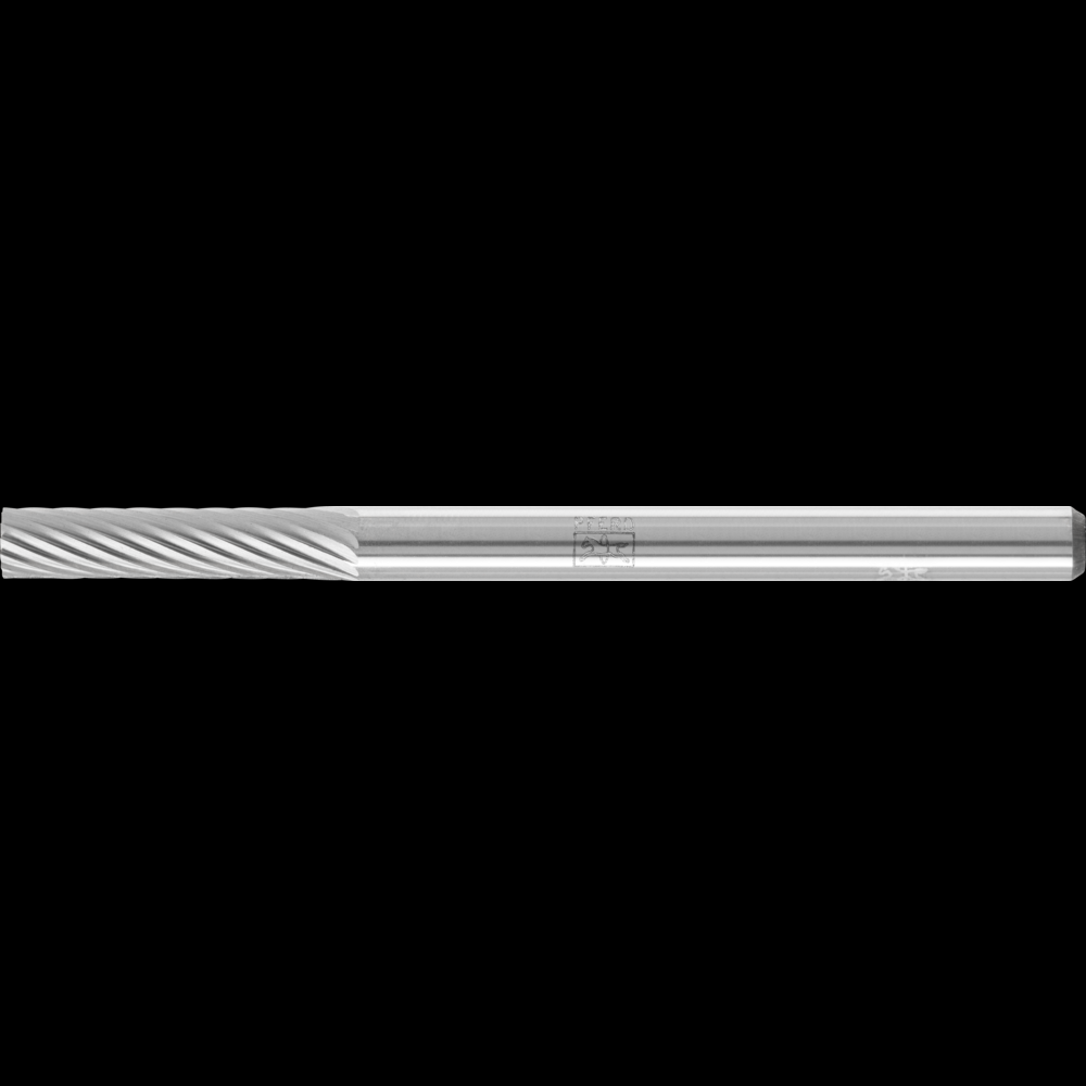 PFERD Carbide Bur SA-43 Cylindrical Uncut End Single Cut 1/8&#34; x 1/2&#34; x 1/8&#34; Shank