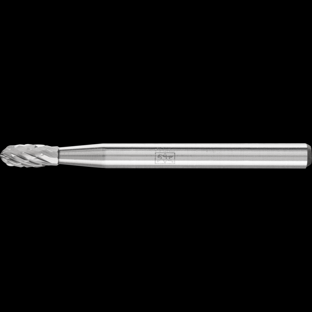 PFERD Carbide Bur SE-41 Oval Shape Double Cut 1/8&#34; x 7/32&#34; x 1/8&#34; Shank