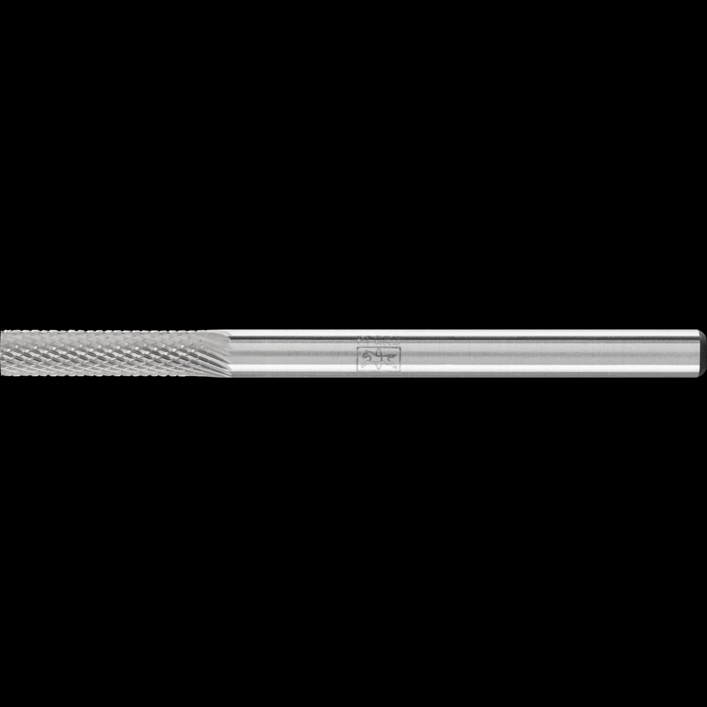 PFERD Carbide Bur SA-43 Cylindrical Uncut End MICRO Cut 1/8&#34; x 1/2&#34; x 1/8&#34; Shank