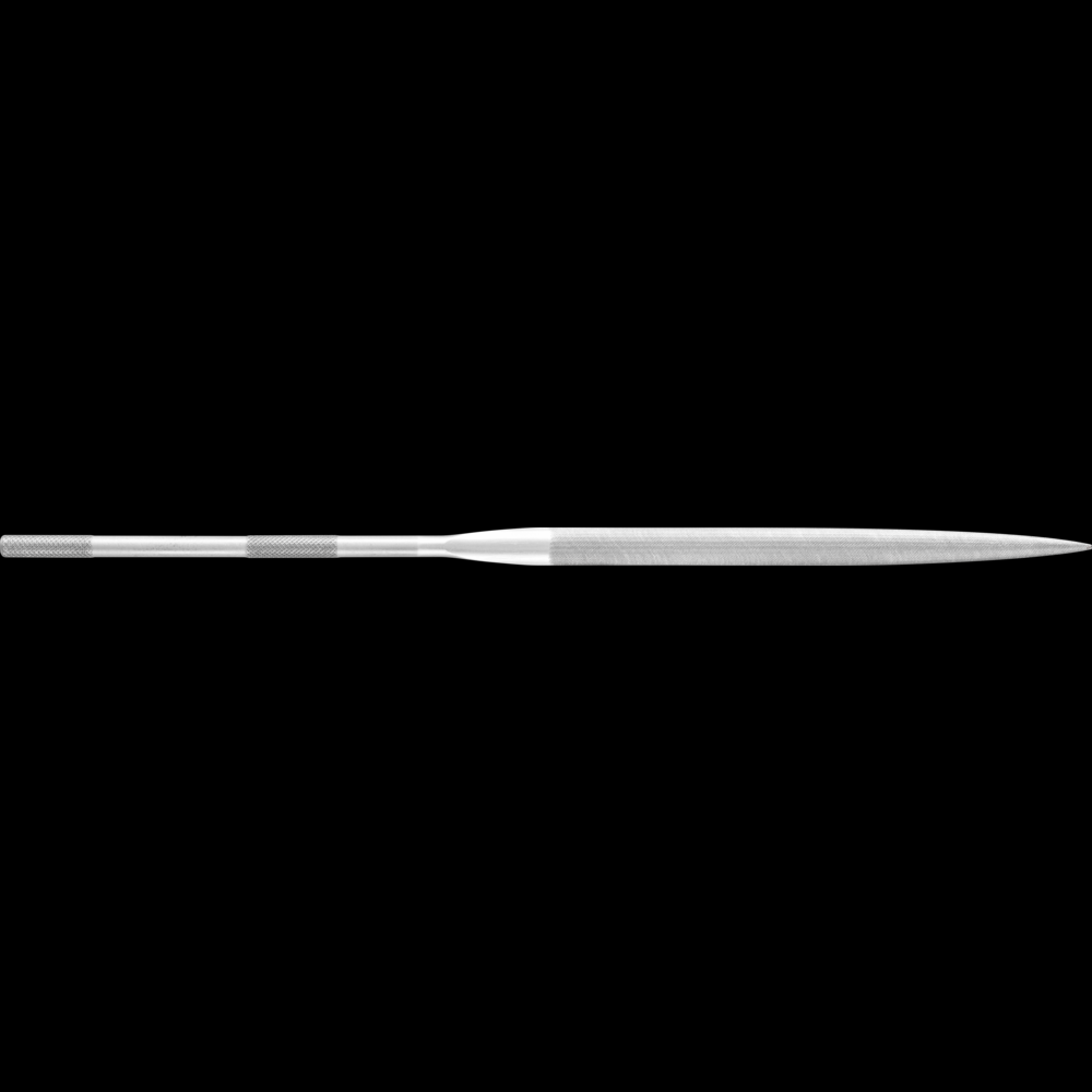 PFERD Half Round Needle File 6-1/4&#34; Cut 2
