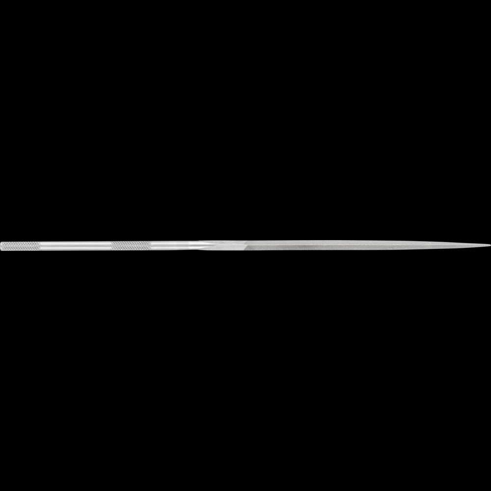 PFERD Three Square Needle File 6-1/4&#34; Cut 0