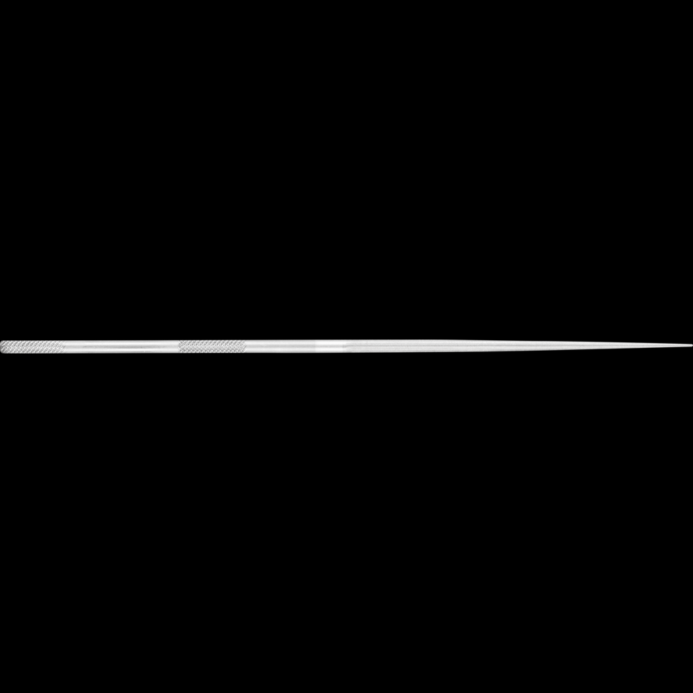 PFERD Round Needle File 5-1/2&#34; Cut 4