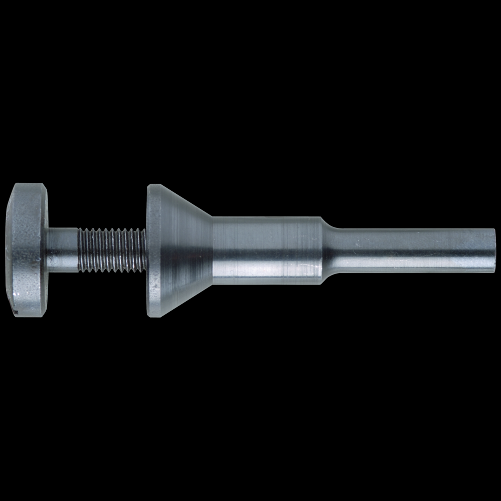 PFERD Small Grinding Wheel Mandrel, 1/4&#34; shank, 1/4&#34; arbor