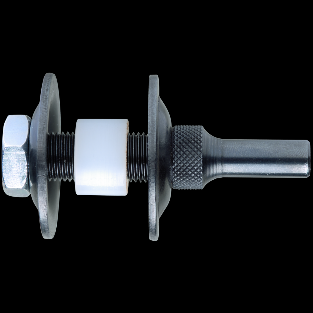 PFERD Mandrel, 3/8&#34; shank, 3/4&#34; arbor, 1/4&#34;-1-1/4&#34; clamping width