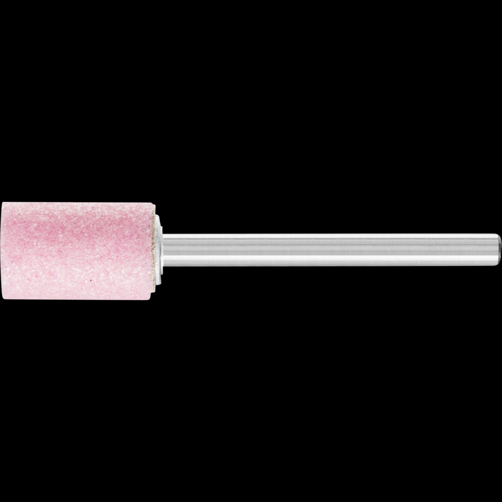 PFERD Vitrified Mounted Point, STEEL EDGE, 5/16&#34; x 1/2, 80 Grit, W170, AO, 1/8&#34; Shank
