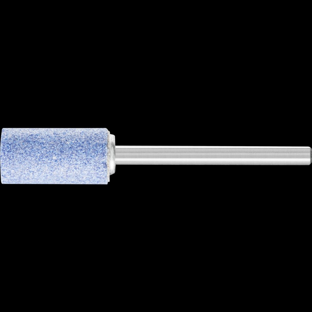 PFERD Vitrified Mounted Point, TOUGH, 5/16&#34; x 1/2,80 Grit,W170,Ceramic Oxide,1/8&#34;Shank