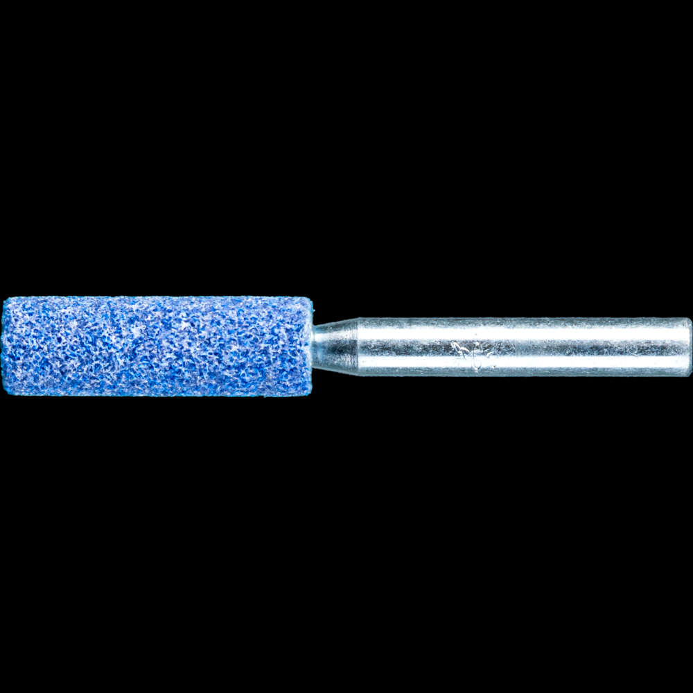 PFERD Vitrified Mounted Point,TOUGH, 3/8&#34; x 1-1/4,46 Grit,W179,Ceramic Oxide,1/4&#34;Shank