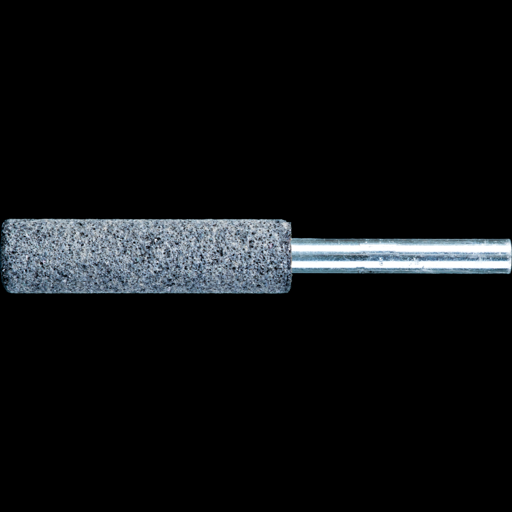 PFERD Vitrified Mounted Point, CAST EDGE, 1/2&#34; x 2, 46 Grit, W189, AO, 1/4&#34; Shank