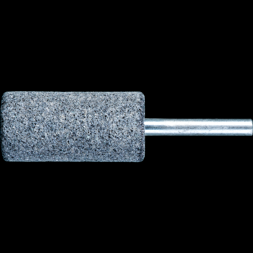 PFERD Vitrified Mounted Point, CAST EDGE, 1&#34; x 2, 30 Grit, W222, SiC, 1/4&#34; Shank