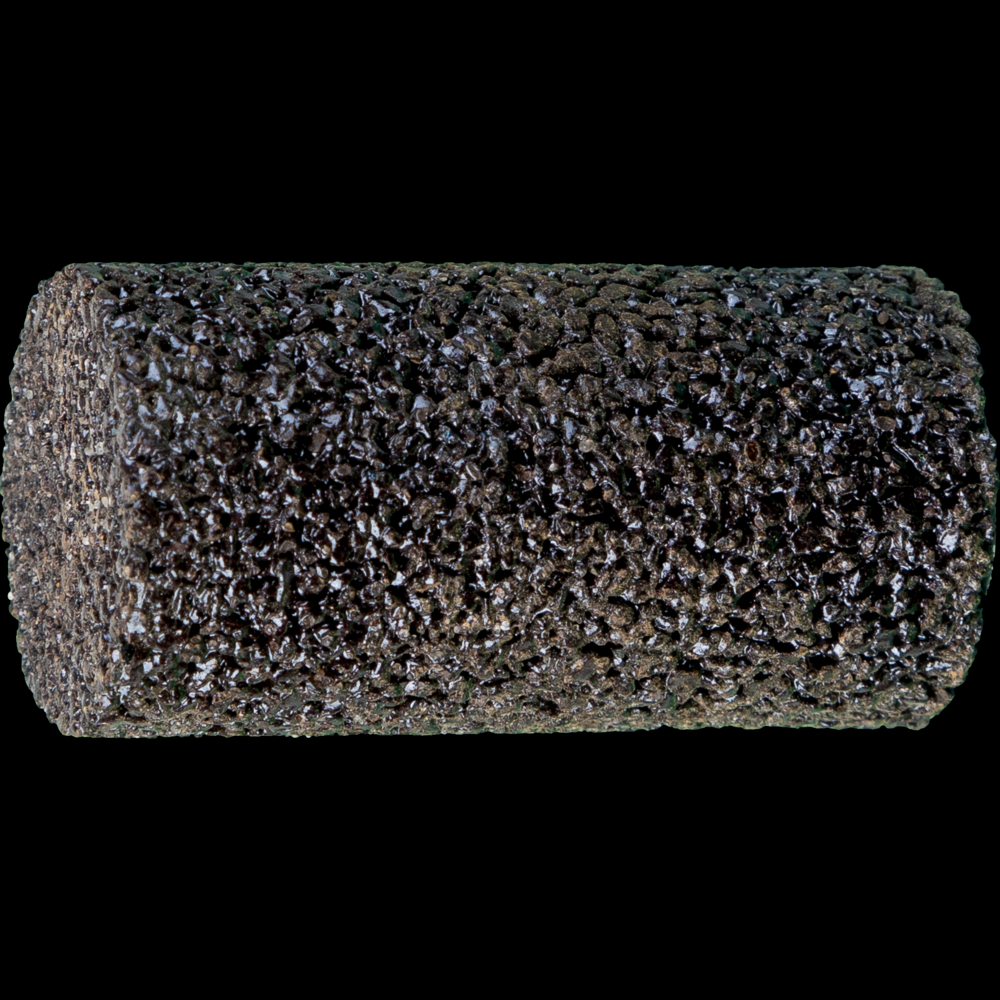 PFERD PLUG, 1&#34; x 2, 3/8-24 Thread, 16 Grit, Type 18, Aluminum Oxide