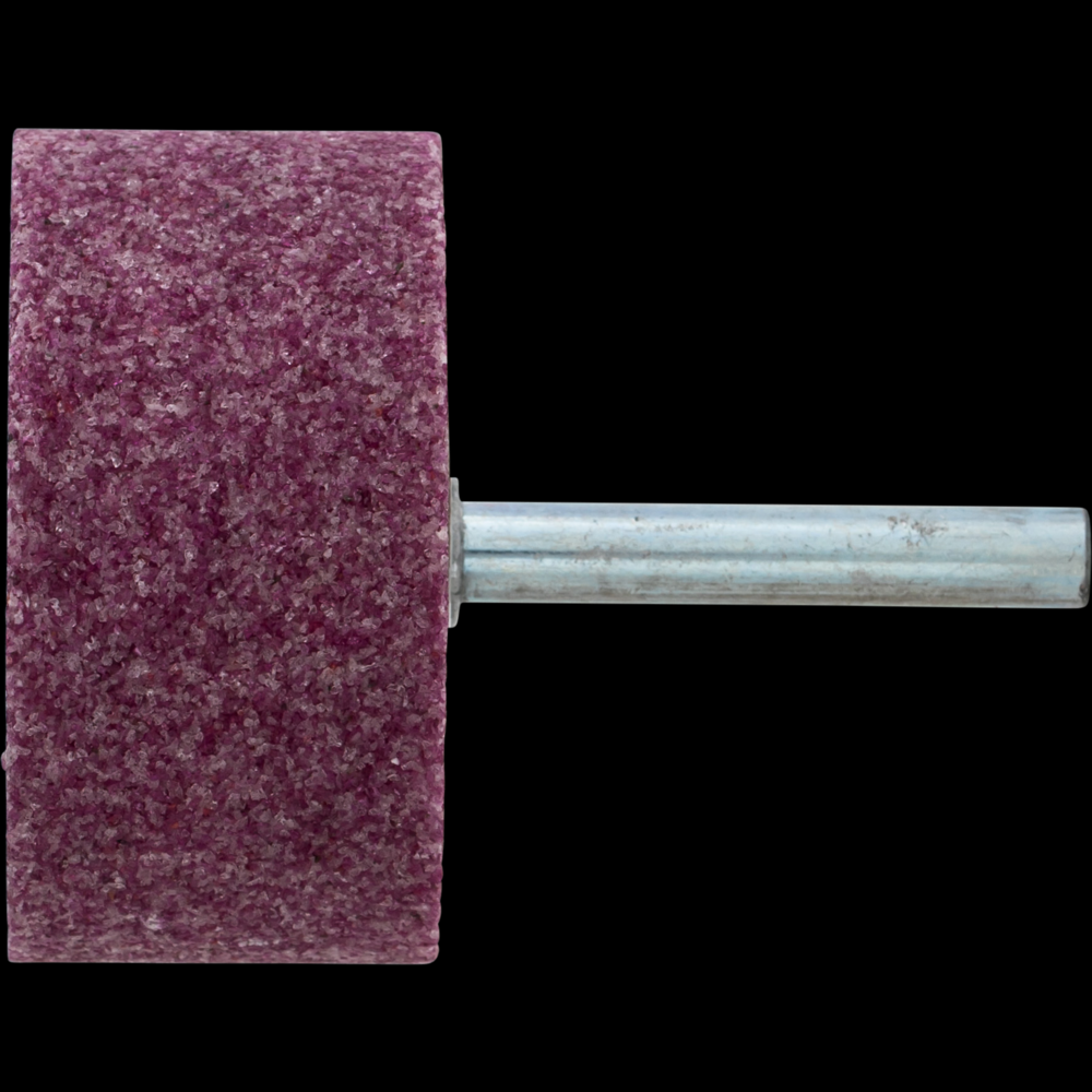 PFERD Vitrified Mounted Point, STEEL, 2&#34; x 1, 46 Grit, W242, Aluminum Oxide, 1/4&#34;Shank