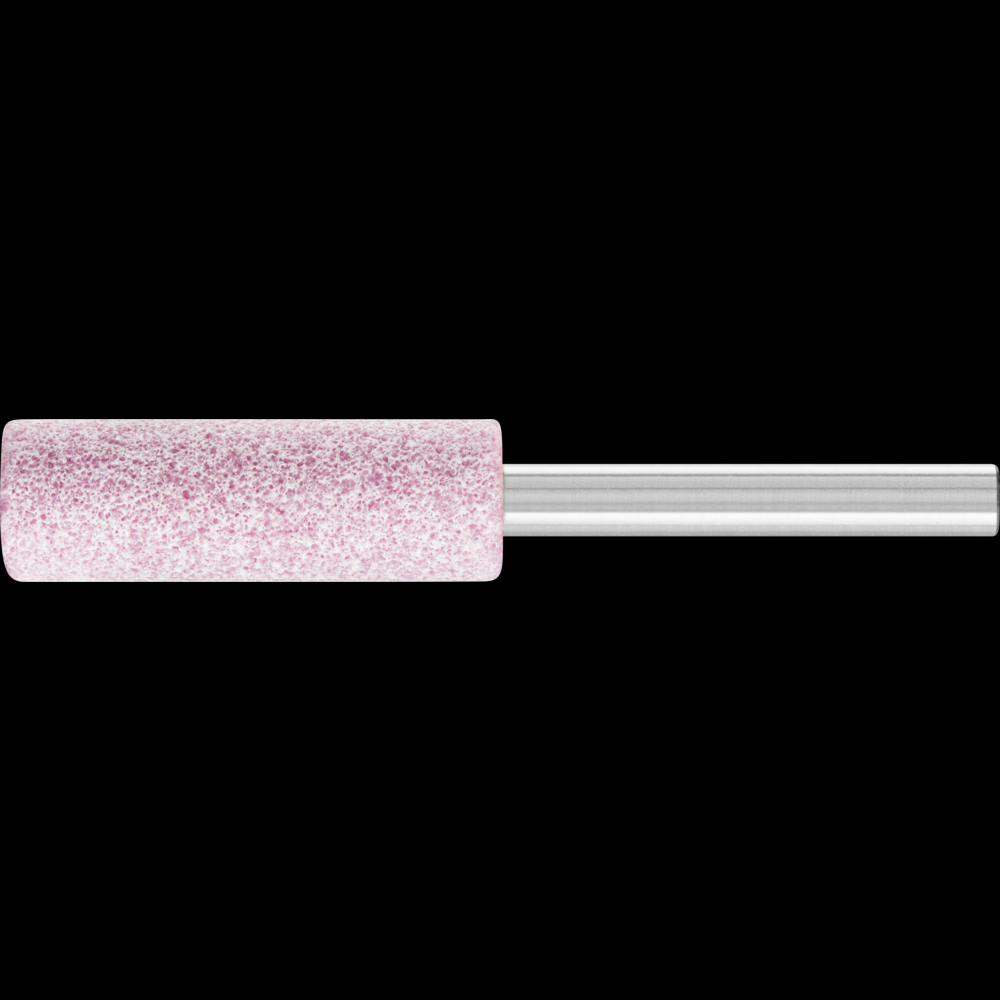 PFERD Vitrified Mounted Point, STEEL EDGE, 1/2&#34; x 2, 46 Grit, W189, AO, 1/4&#34; Shank