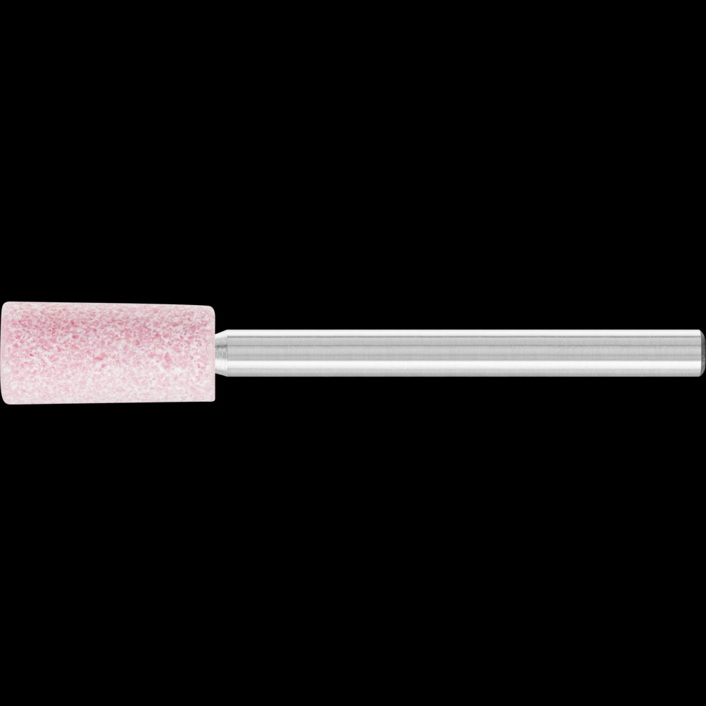 PFERD Vitrified Mounted Point, STEEL EDGE, 1-1/2&#34;x1-1/2, 60 Grit, W236, AO, 1/4&#34; Shank