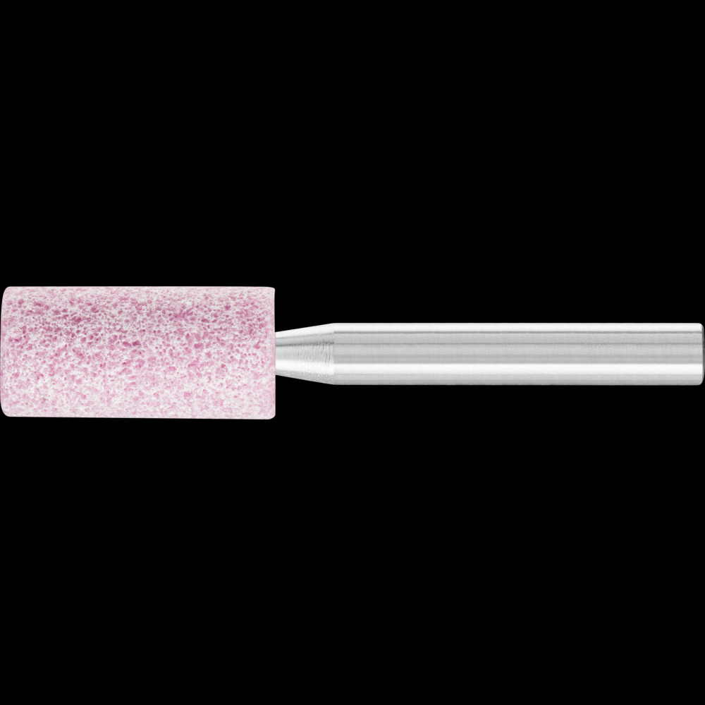 PFERD Vitrified Mounted Point, STEEL EDGE, 1/2&#34; x 1, 46 Grit, W189, AO, 1/4&#34; Shank