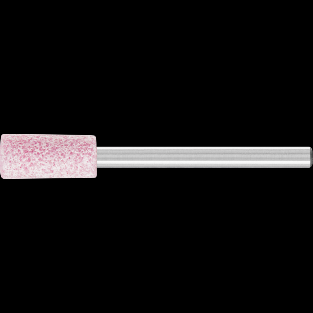 PFERD Vitrified Mounted Point, STEEL EDGE, 1/4&#34; x 1/2, 60 Grit, W163, AO, 1/8&#34; Shank