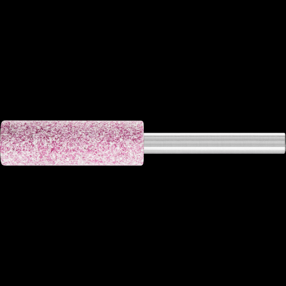 PFERD Vitrified Mounted Point, STEEL, 1/2&#34;x2, 46 Grit, W189, Aluminum Oxide, 1/4&#34;Shank