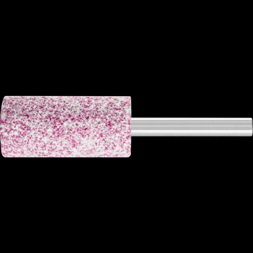 PFERD Vitrified Mounted Point, STEEL, 3/4&#34;x2, 30 Grit, W208, Aluminum Oxide, 1/4&#34;Shank