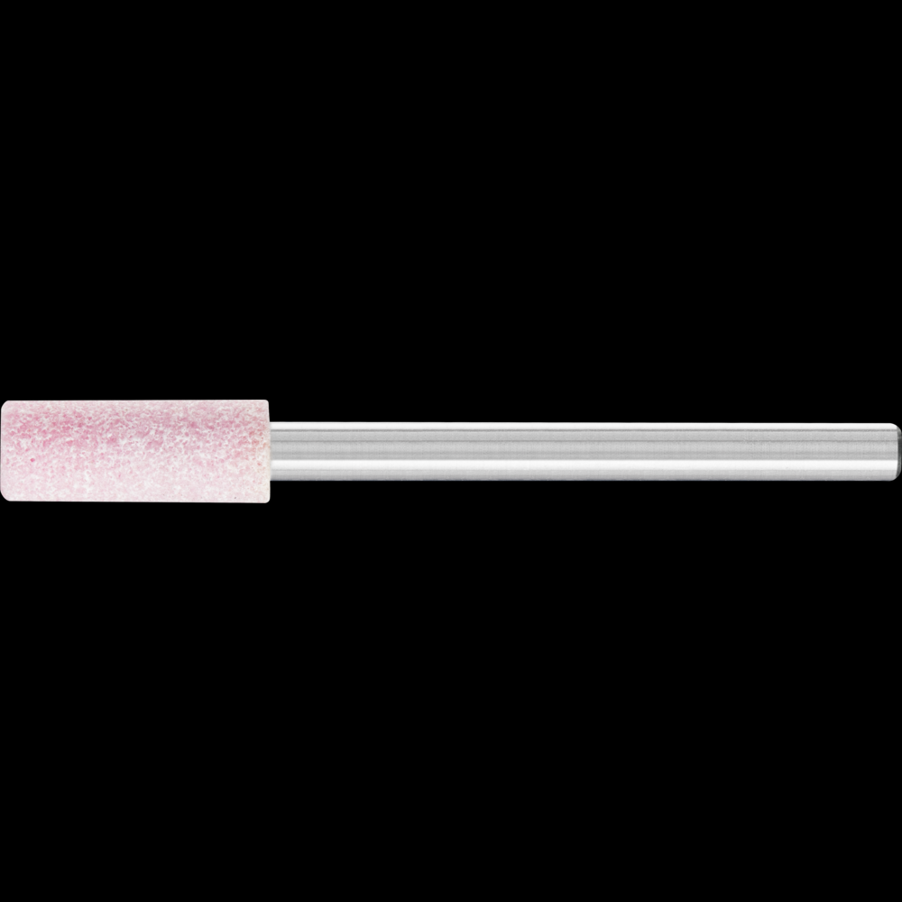 PFERD Vitrified Mounted Point, STEEL EDGE, 3/16&#34; x 1/2, 60 Grit, W154, AO, 1/8&#34; Shank