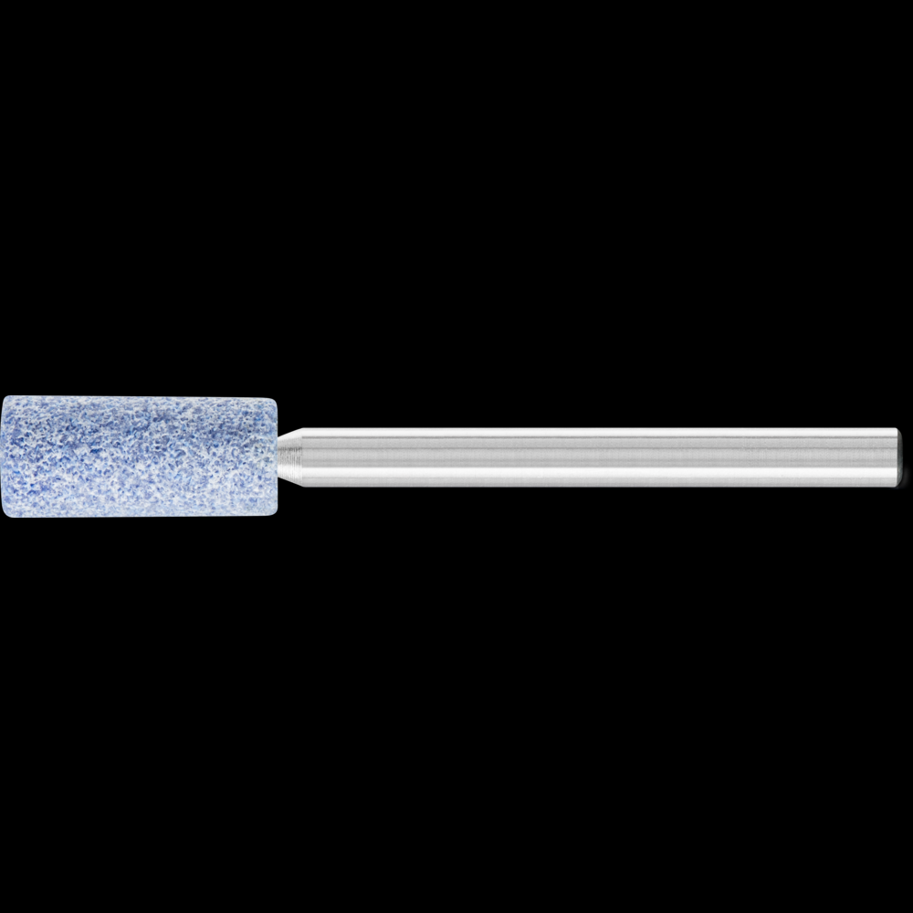 PFERD Vitrified Mounted Point, TOUGH, 1/4&#34; x 1/2, 60 Grit,W163,Ceramic Oxide,1/8&#34;Shank