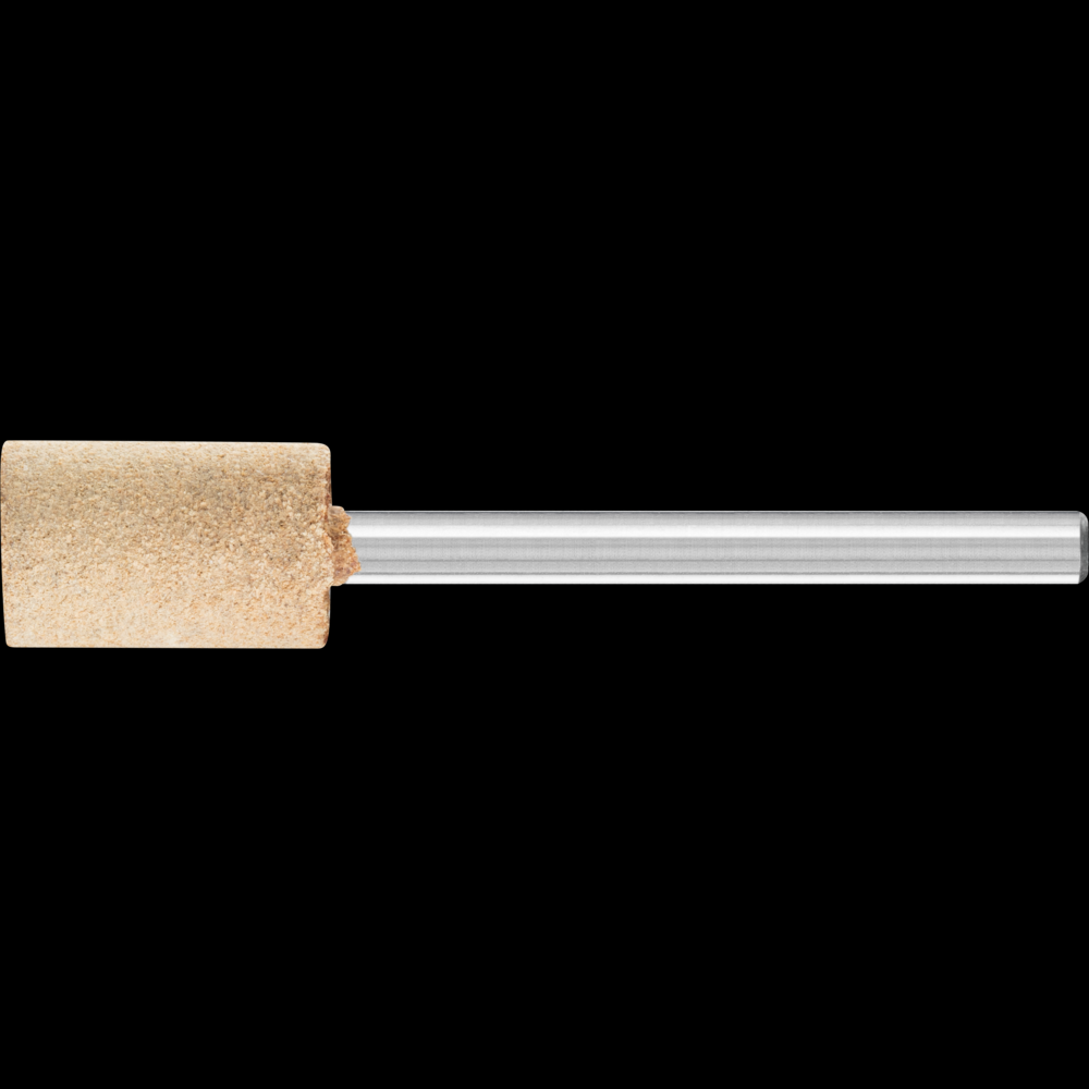 PFERD Poliflex® Mounted Point, Leather Bond, W170 Shape, 120 Grit, 1/8&#34; Shank