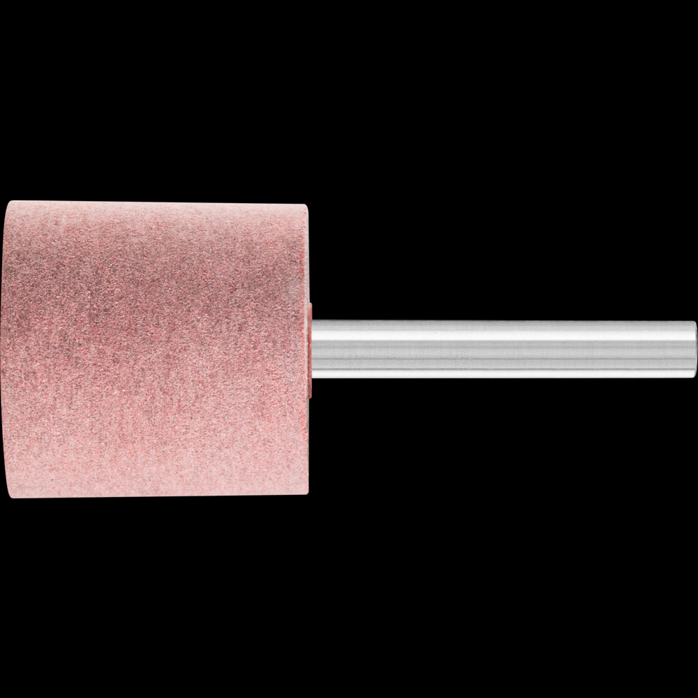 PFERD Poliflex® Mounted Point, Rubber Bond, W230 Shape, 120 Grit, 1/4&#34; Shank