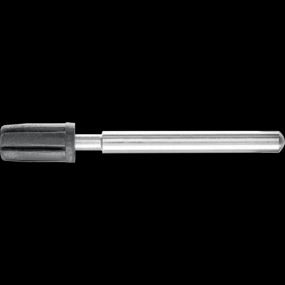 PFERD POLICAP® Cylindrical Holder, 3/16&#34; x 3/8 x 1-1/4, Shape A, 1/8&#34; Shank
