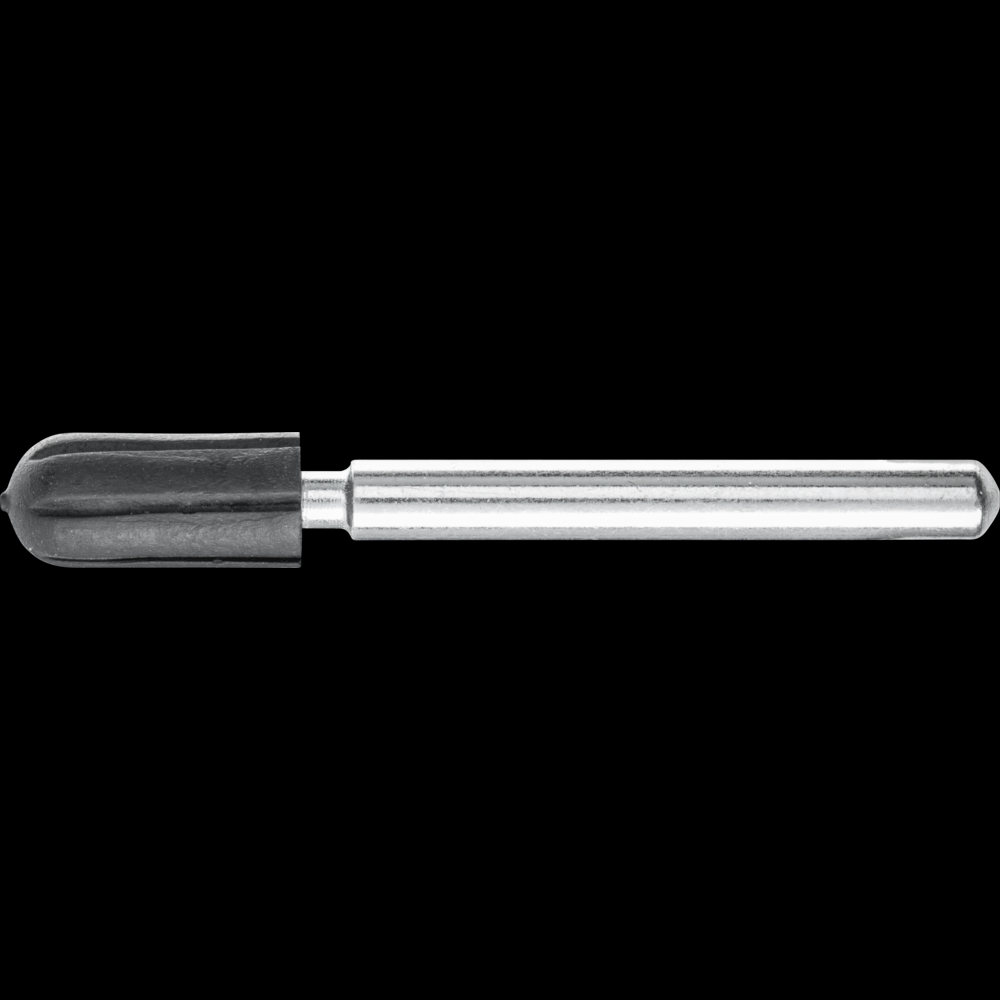 PFERD POLICAP® Cylindrical Radius End Holder, 3/16&#34; x 7/16 x 1-1/4, Shape C, 1/8&#34;Shank