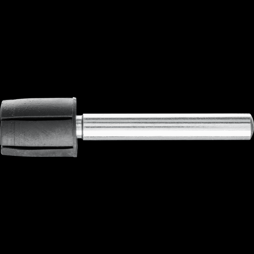PFERD POLICAP® Cylindrical Holder, 1/2&#34; x 11/16 x 1-5/8, Shape A, 1/4&#34;Shank