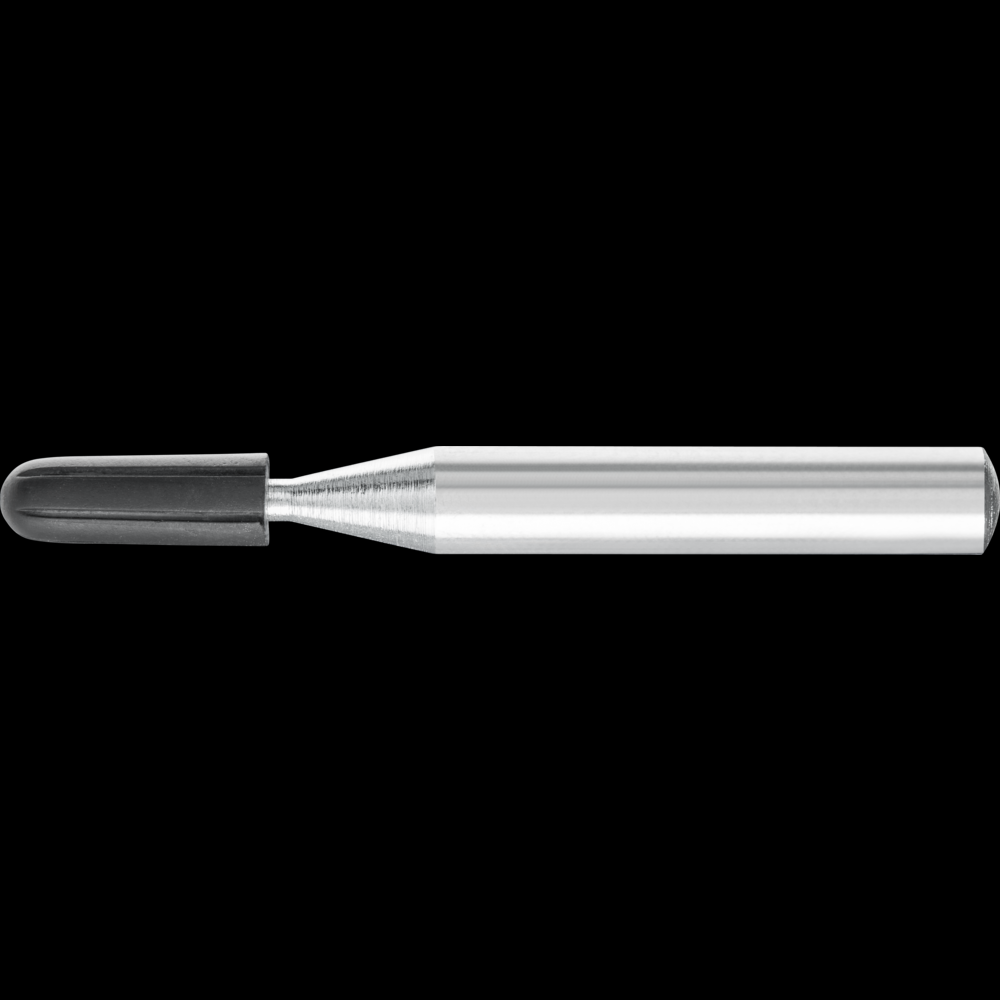 PFERD POLICAP® Tapered with Radius End Holder, 1/4&#34; x 5/8 x 1-5/8, Shape L, 1/4&#34; Shank